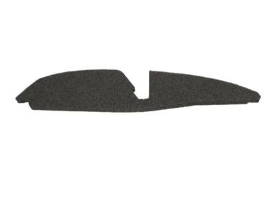 Dodge 5074148AB SILENCER Fender to Hinge Pillar