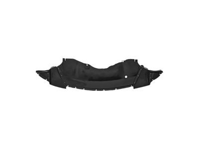 Dodge 4806104AC BELLY PAN Front
