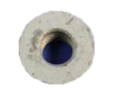 Jeep 6104716AA NUT Hex Flange Lock M8X1.25