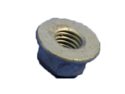 Jeep 6104716AA NUT Hex Flange Lock M8X1.25