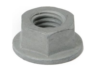 Jeep 6104716AA NUT Hex Flange Lock M8X1.25