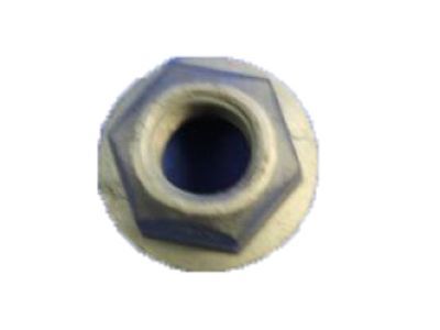 Jeep 6104716AA NUT Hex Flange Lock M8X1.25
