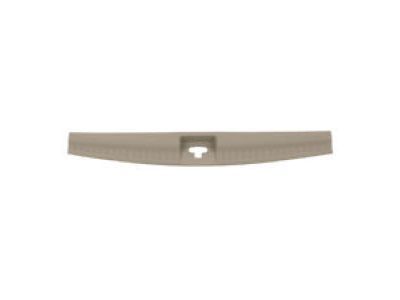 Mopar 5JP16BD1AF Scuff Plate, Light Gray, Rear