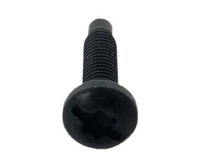 Chrysler 6505460AA SCREW Pan Head M6 x 1.00 x 25.00