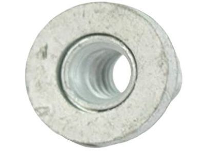 Jeep 6506152AA NUT AND WASHER Hex Nut-Coned Washer M8 x 1.25 Urea Skid Plate Cover To Skid Plate