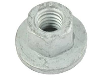 Jeep 6506152AA NUT AND WASHER Hex Nut-Coned Washer M8 x 1.25 Urea Skid Plate Cover To Skid Plate
