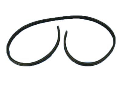 Chrysler 5076107AC WEATHERSTRIP Decklid Opening