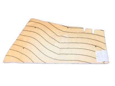 Jeep 68158176AA SHIELD Exhaust Rear Fascia Upper