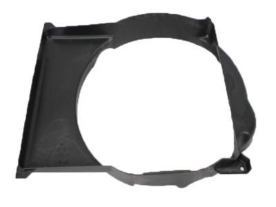 Dodge 52028998AC SHROUD SHROUD-RADIATOR