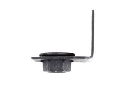 Chrysler 6502987 NUT AND RETAINER Hex Flange Locking M10 x 1.50