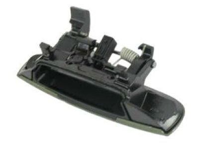 Mopar 1MZ84RFQAJ Handle, Outside, Green, Front Outer Passenger Side
