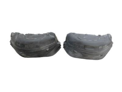Mopar 68299172AC Shield Splash Rear