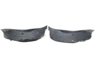 Mopar 68299172AC Shield Splash Rear