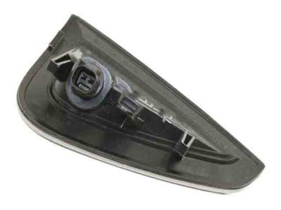 Mopar 4806218AD Side Marker Lamp, Passenger Side