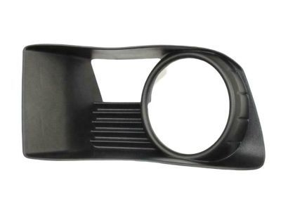 Dodge 5030290AB BEZEL Fog Lamp