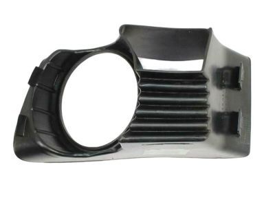 Dodge 5030290AB BEZEL Fog Lamp
