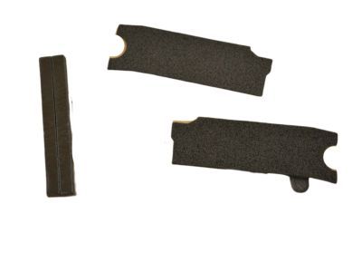 Jeep 68078452AA TAPE KIT Foam 3rd Row Bow