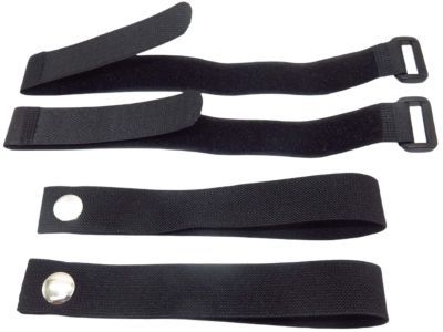 Jeep 55397259AB STRAP KIT Velcro Rear Window Roll Up Strap