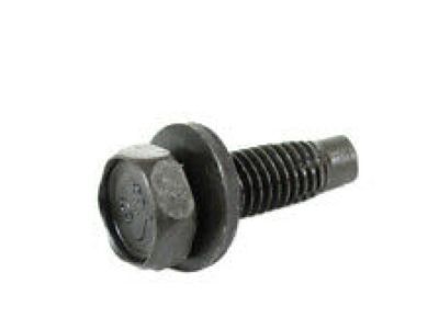 Jeep 6100548 BOLT AND CONED WASHER Hex Head M6x20x12.5