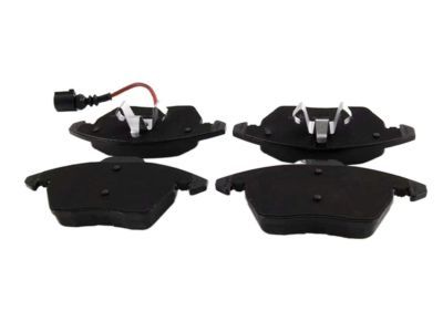 Dodge 68052370AB PAD KIT Front Disc Brake
