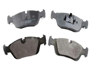 Dodge 68052370AB PAD KIT Front Disc Brake