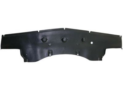 Dodge 68184165AE BELLY PAN Front