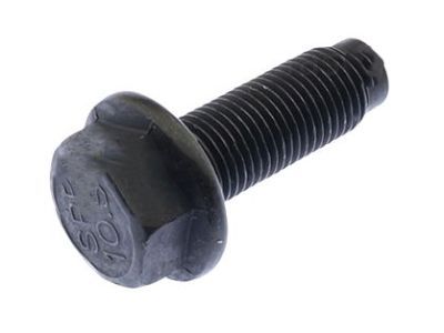 Jeep 6509336AA SCREW Hex Flange Head M14x1.50x40.00 Bumper Bracket To Frame Attaching