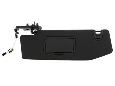 Jeep 6BR80TX7AH VISOR Illuminated