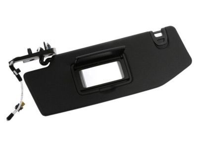 Jeep 6BR80TX7AH VISOR Illuminated
