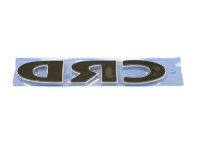 Jeep 55157095AC NAMEPLATE