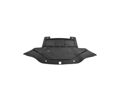 Dodge 4806074AH BELLY PAN Front