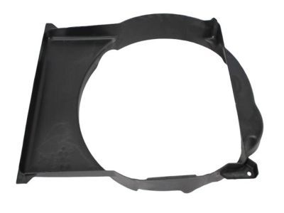 Chrysler 52028998AE SHROUD SHROUD-RADIATOR
