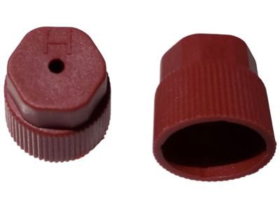 Jeep A/C Service Cap - 5015568AA