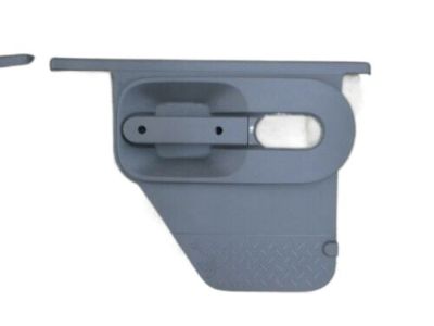 Jeep 5KE35ZJ8AE PANEL Rear Door Trim Half Door