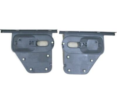 Jeep 5KE35ZJ8AE PANEL Rear Door Trim Half Door