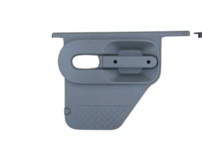 Jeep 5KE35ZJ8AE PANEL Rear Door Trim Half Door