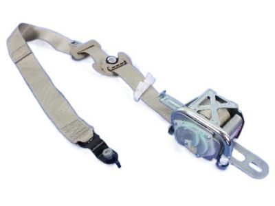 Mopar 1VL07HL1AG Seat Belt Front Outer