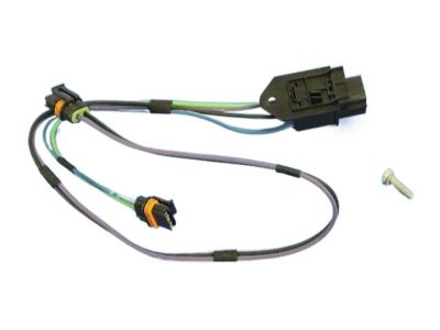 Dodge 68050137AB WIRING Fan Motor