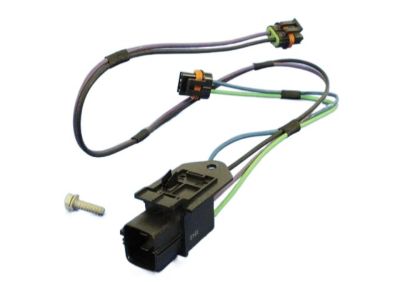 Dodge 68050137AB WIRING Fan Motor