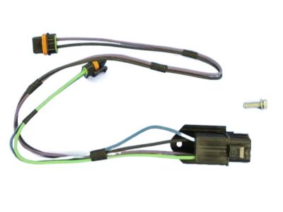 Dodge 68050137AB WIRING Fan Motor