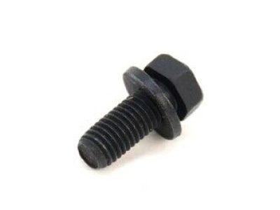 Jeep 6101503 SCREW AND WASHER Hex Head M10x1.5x25