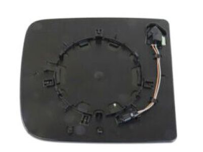 Ram 68401395AA Mirror Glass