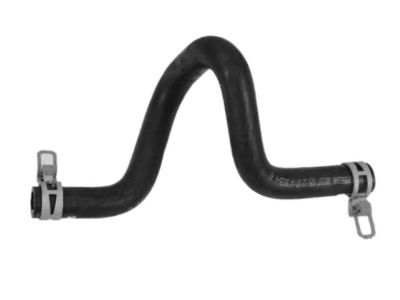 Dodge 5058823AA HOSE Heater Return Includes: Clamps