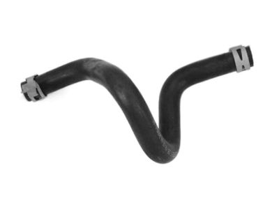 Dodge 5058823AA HOSE Heater Return Includes: Clamps