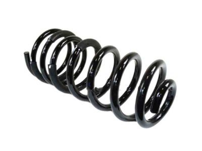 Mopar 68091215AA Coil Spring, Rear
