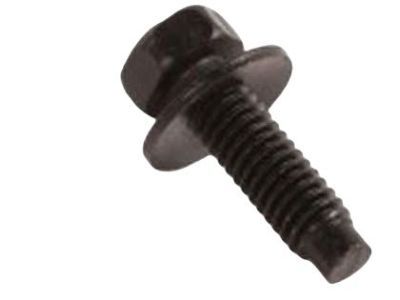 Jeep 6035053 SCREW AND WASHER Hex Head .312-18x1.125