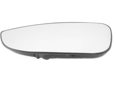 Ram 68413481AA GLASS Mirror Replacement Upper
