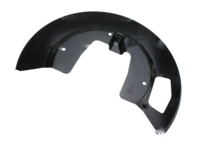 Ram Brake Dust Shield - 4779780AA