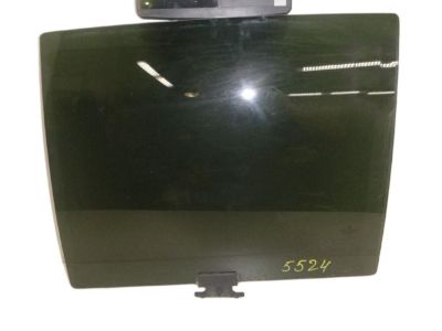 Chrysler 4894319AC GLASS Rear Door