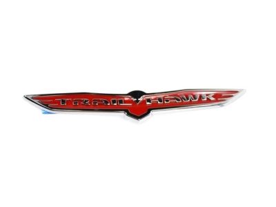 Mopar 68196485AB Nameplate, Rear